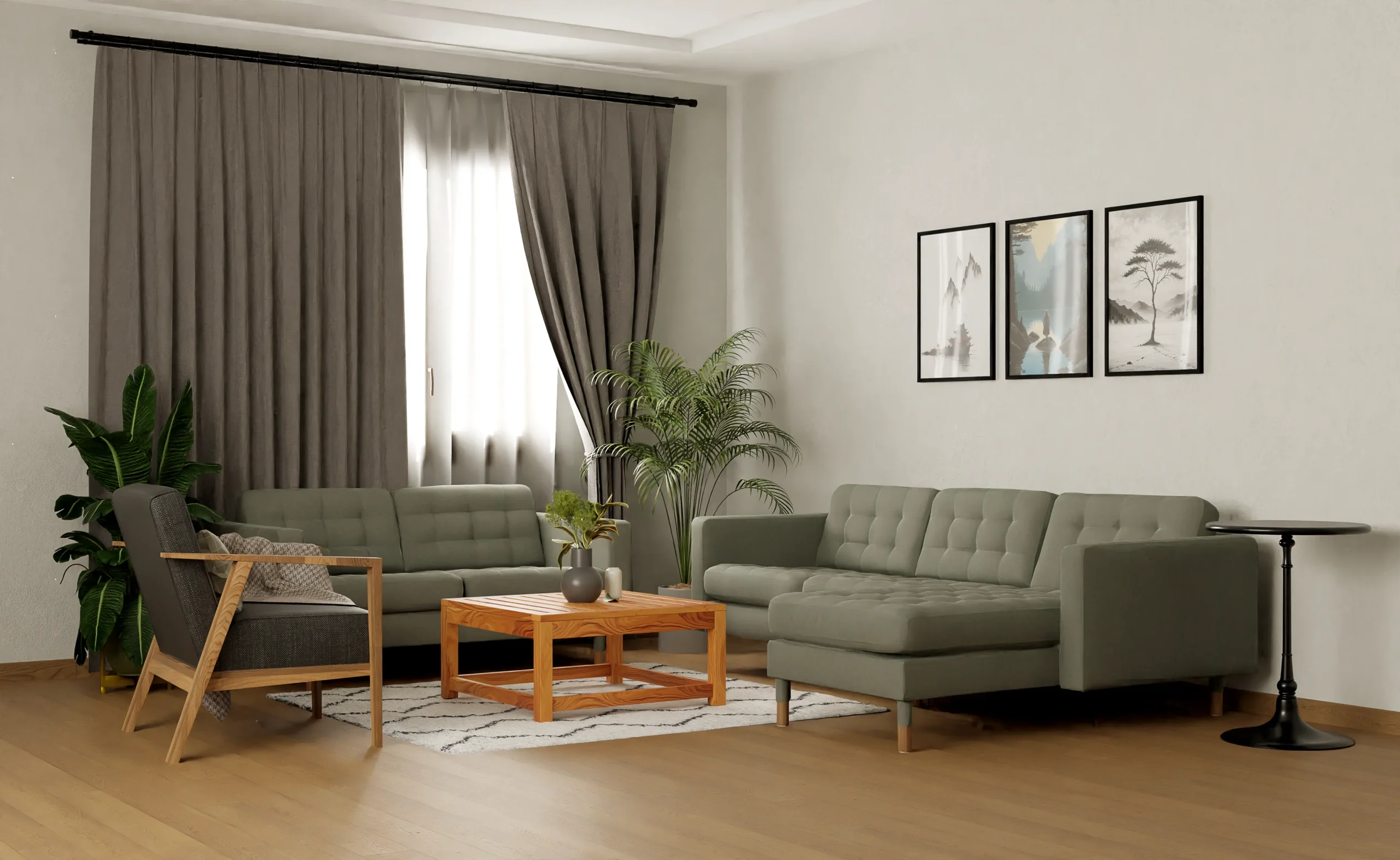 living room ikea furniture