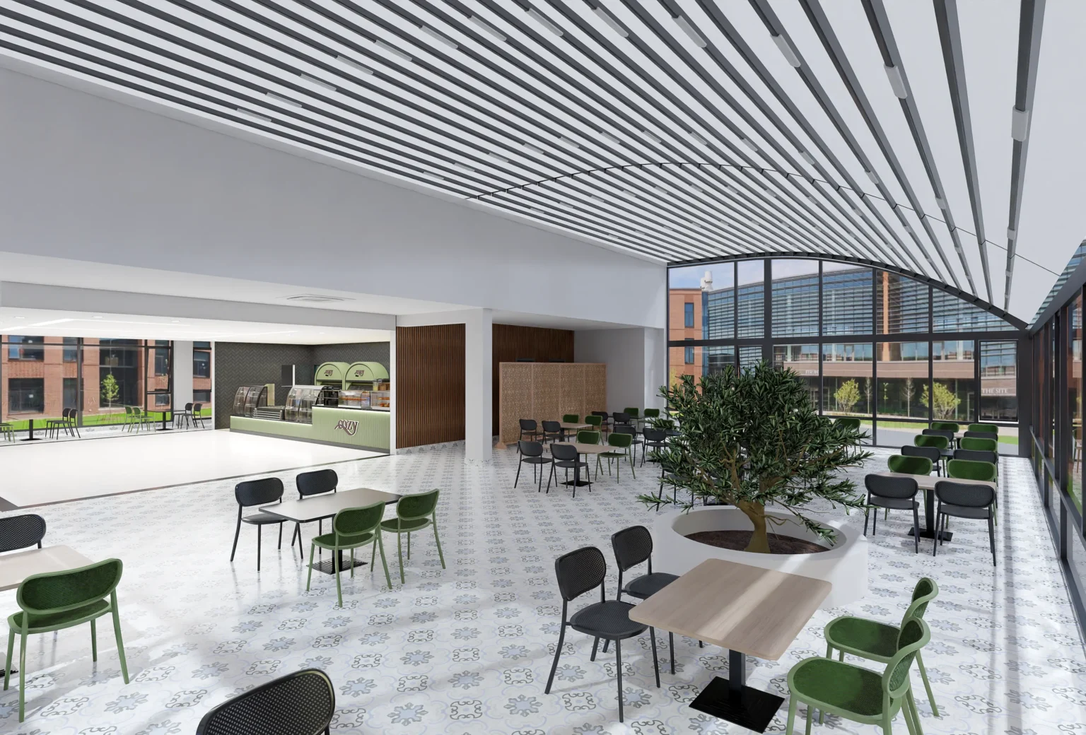 3d design of university UM6SS_canteen_Design_04